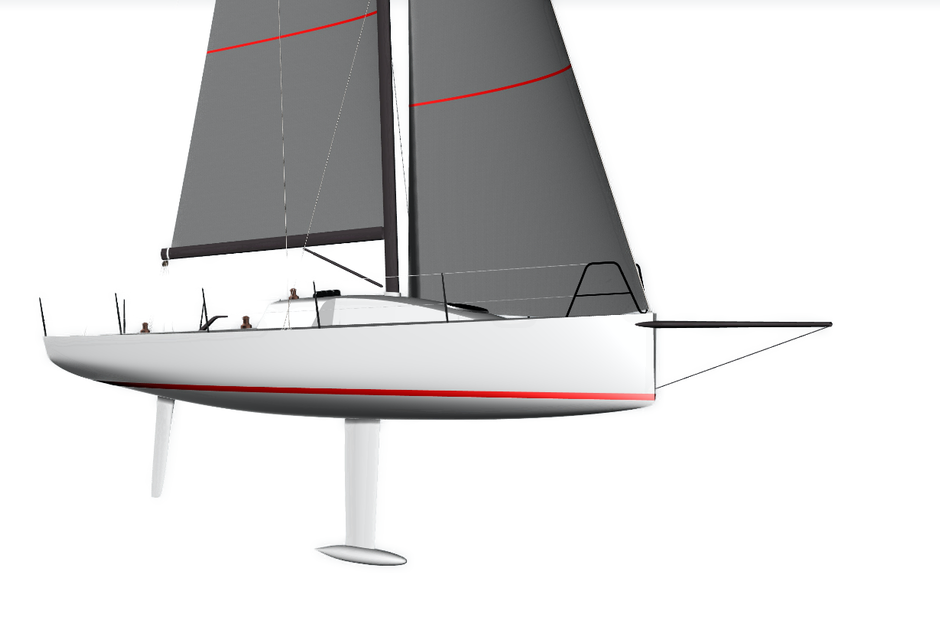 US shipyard Moore Sailboats has developed a new trailer monotype