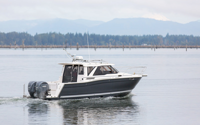 Cutwater C-288 Coupe