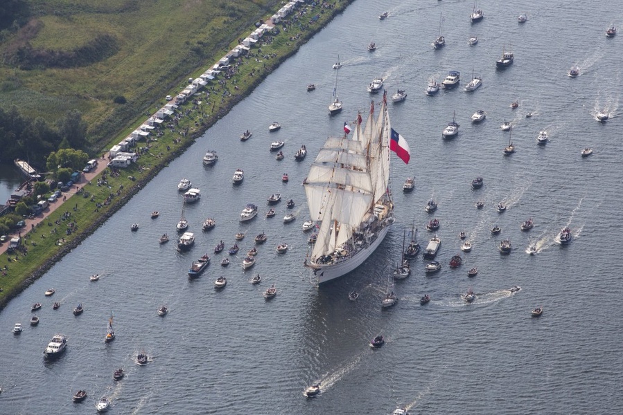 SAIl Event in Amsterdam