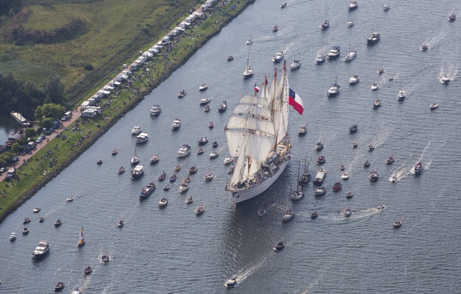 SAIl Event в Амстердаме