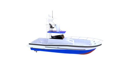 Marine Pro Boats Mariner 38 Sport Fisher