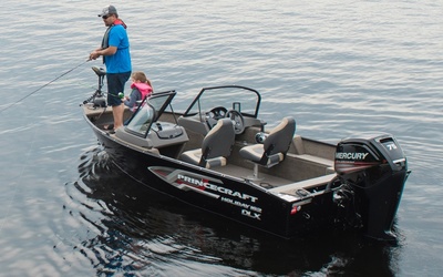 Princecraft Holiday 162 DLX WS