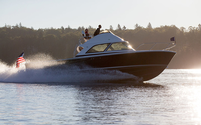 Bertram 35 Flybridge