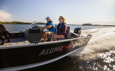 Alumacraft Classic 165 CS