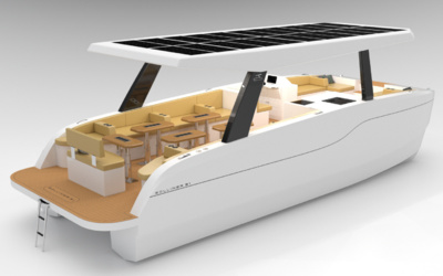 Green Dream Solliner 31 Open