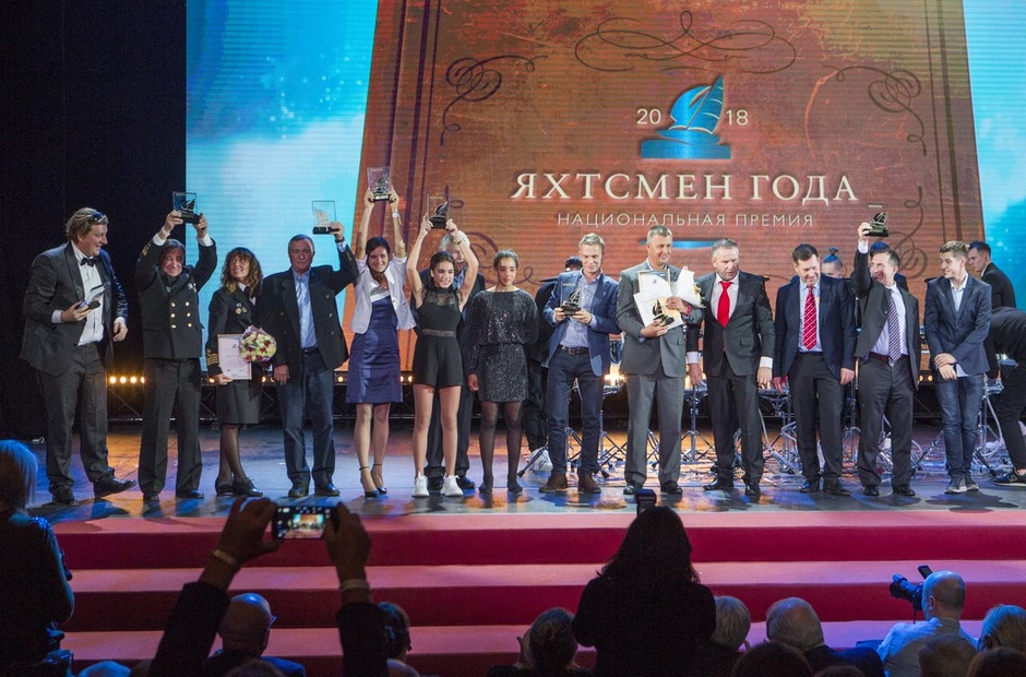 «Yachtsman of the Year» vol. 2: families, adventurers and sea wolves