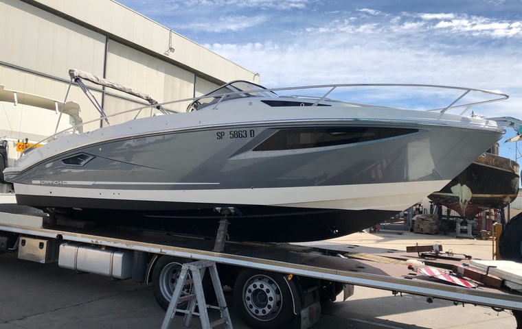 Cranchi Endurance 30 (2018)