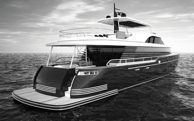 Azimut Magellano 25 METRI