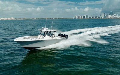 Front Runner 39 Center Console