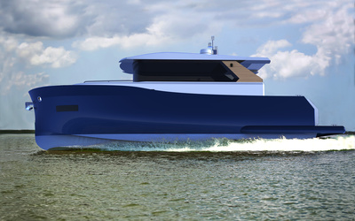 Pioneer Motor Yachts S36