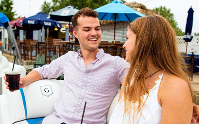 Godfrey Sweetwater Split Bench 2086