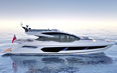 Sunseeker 75 Sport Yacht