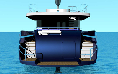 Flagman Yachts Caesar 76'