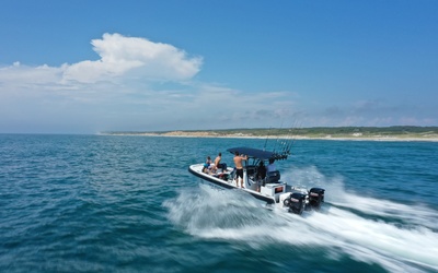 FoilCat 34′ Center Console