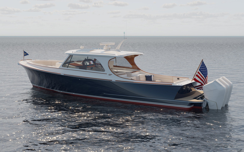 Hinckley 41