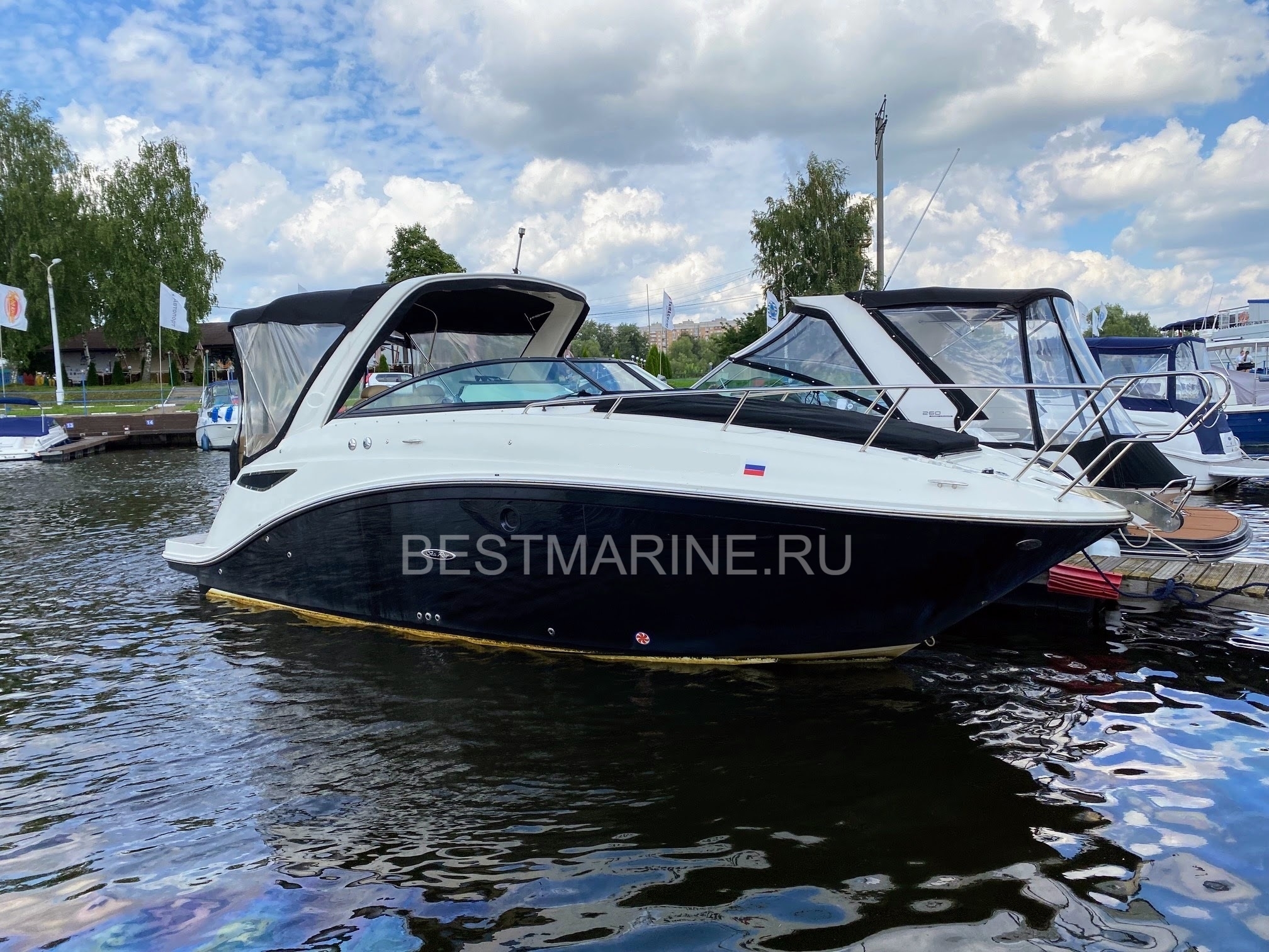 Продается: Sea Ray 265 Sundancer (2021) катер - itBoat