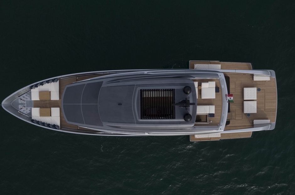 Sanlorenzo Blue Belly