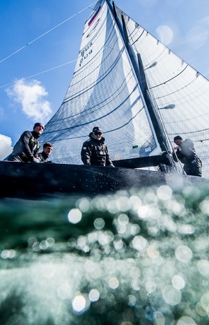 Marstrand's golden rudders