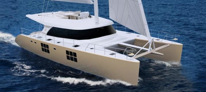 Sunreef 58 Sailing