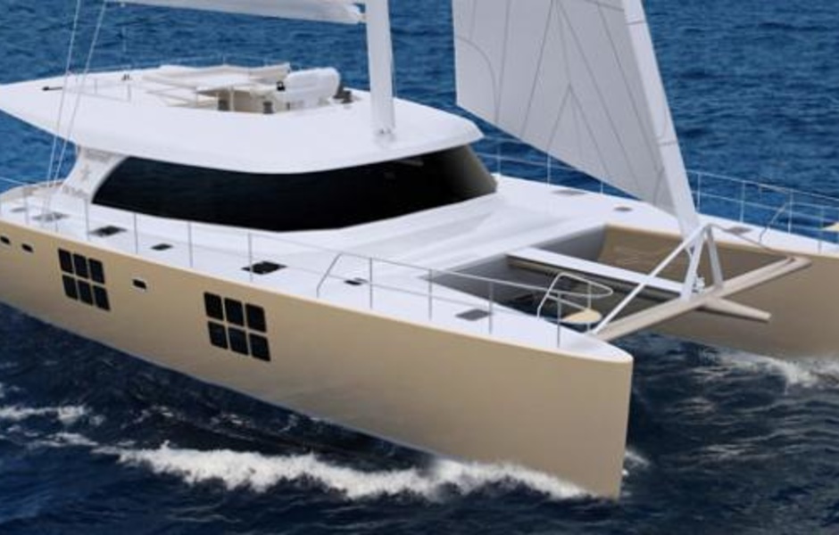Sunreef 58 Sailing