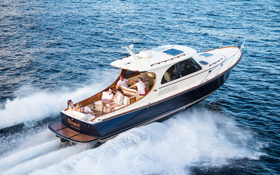 Hinckley Picnic Boat 40 S