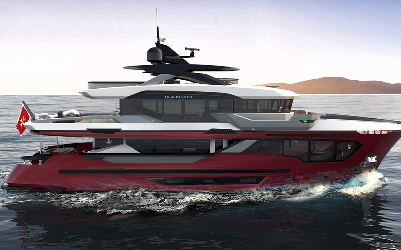 AvA Yachts Kando90