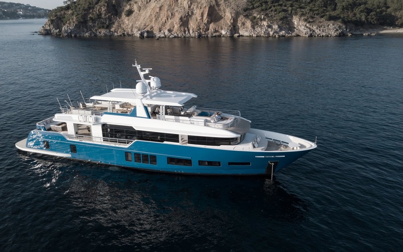 Alpha Alfresco 125 Open Galley