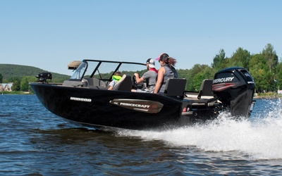 Princecraft Hudson 190 DL WS