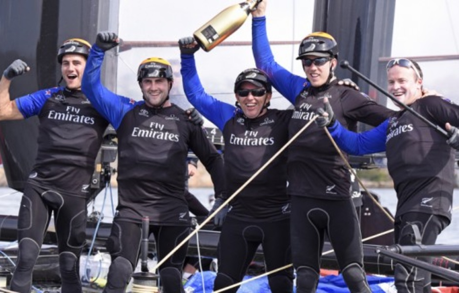 Emirates Team New Zealand