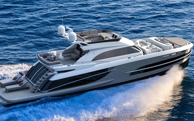 Wim van der Valk Beachclub 660 Flybridge