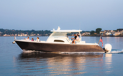 Hinckley Sport Boat 40C