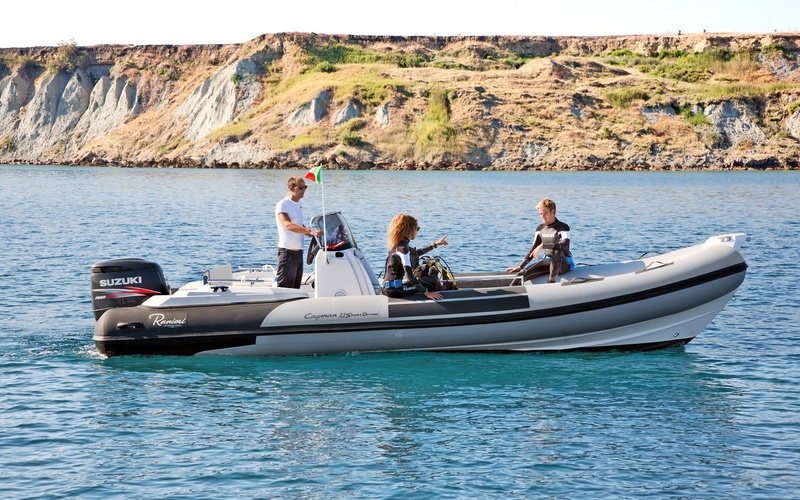 Ranieri Cayman 23 Sport Diving