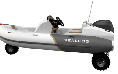 Sealegs 3.8m Tender