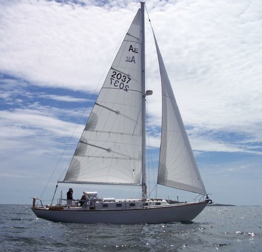 Whitby Brewer Sailboats ALBERG 30