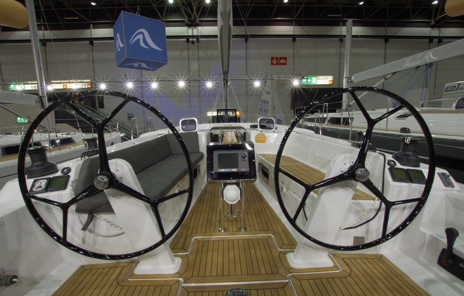 Hanse 445: так точно!