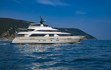 Sanlorenzo Anything Goes V