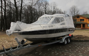 2010, Silver Eagle Star Cabin 650