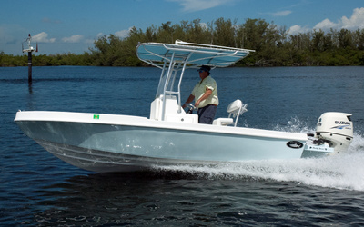 Dusky 217 Open Fisherman