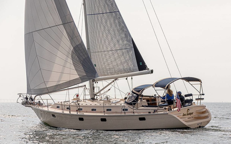 Island Packet Yachts IP 439