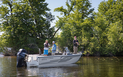 Crestliner 2250 Sportfish