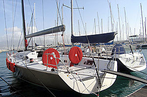 dk yachts Farr 520
