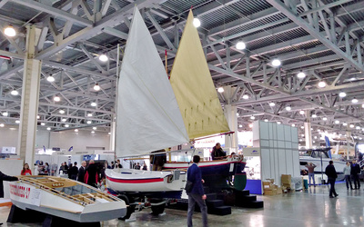 12 Feet Кэтбот Tom Cat