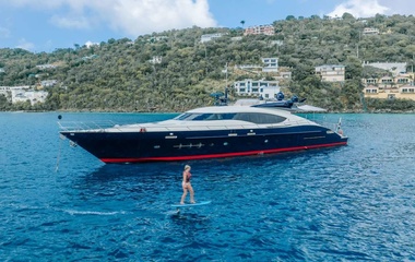 Palmer Johnson Burn Rate