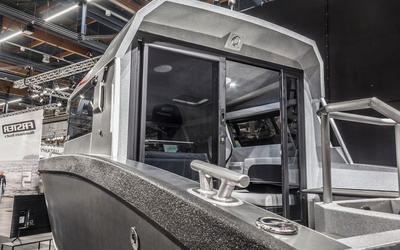 Volzhanka Voyager 700 Cabin