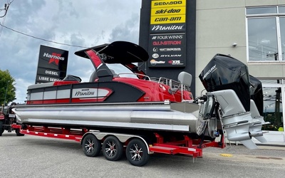 Manitou LX 27 Split Rear Windshield