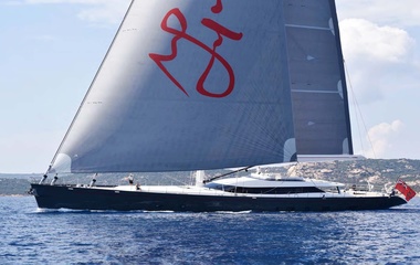 Alloy Yachts Red Dragon