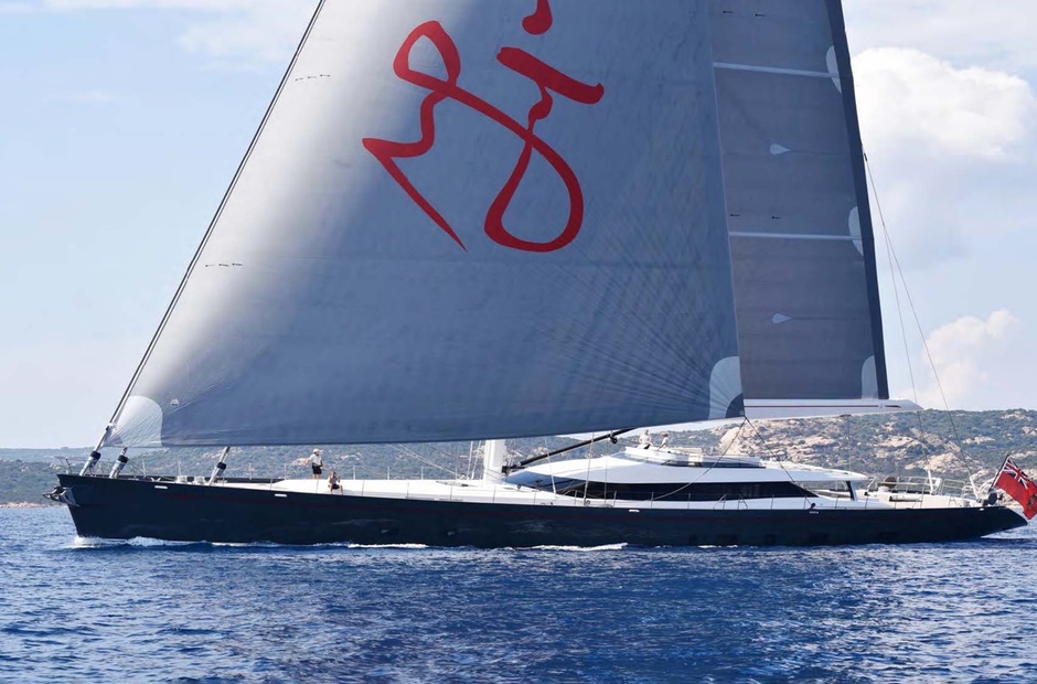 Alloy Yachts Red Dragon