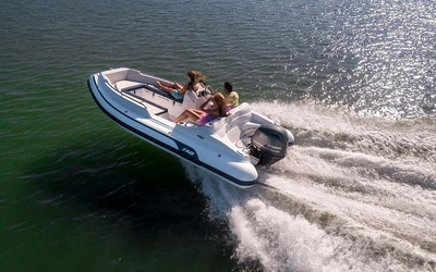 AB Inflatables Nautilus 17 DLX