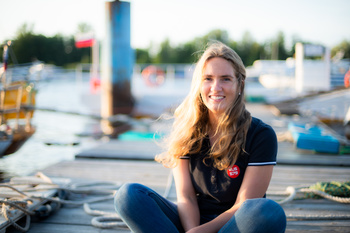 Irina Gracheva started preparing for Mini-Transat 2021.