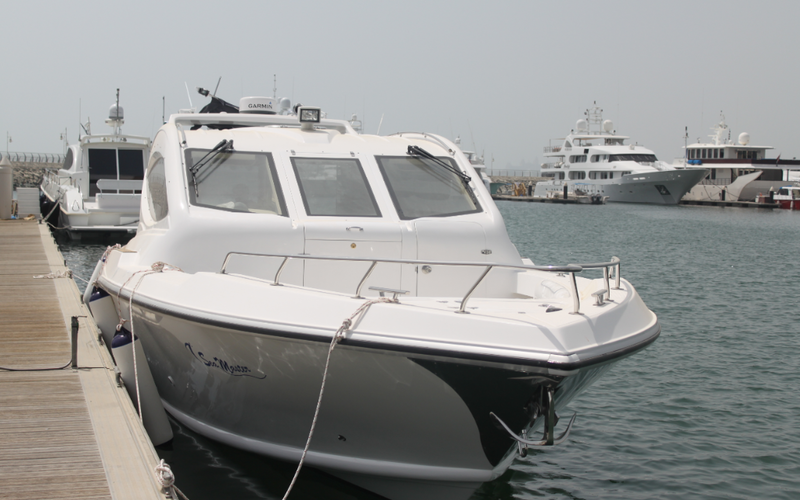 Hareb Marine 46 Cabin Sport Cruiser Boat
